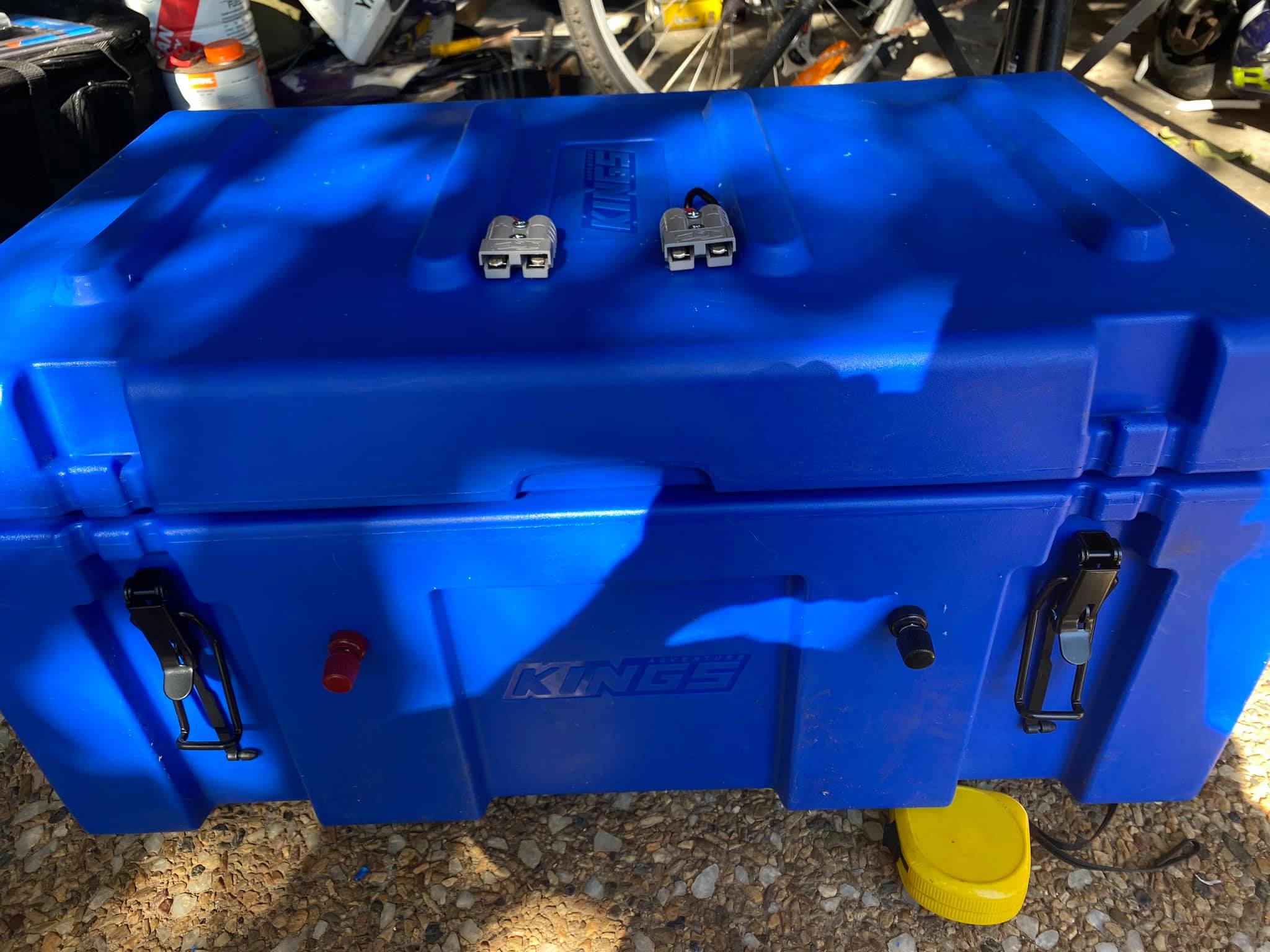 Battery box 2 pat callinan s 4x4 adventures