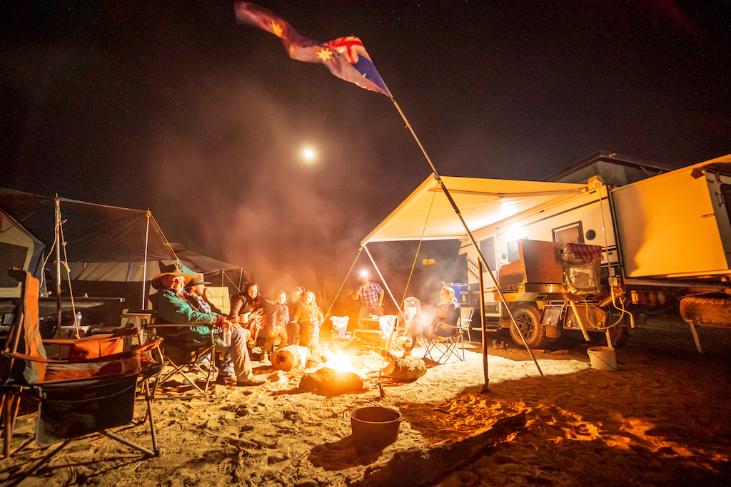 Big Red Bash Camping