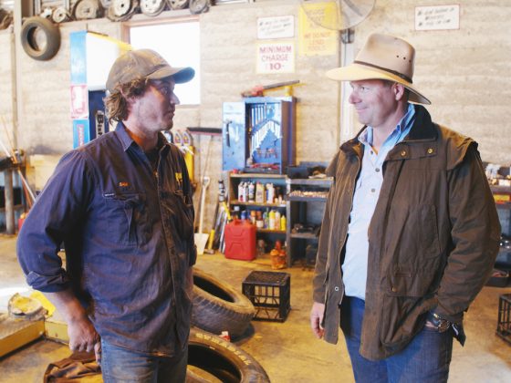 Birdsville Mechanic And Pat