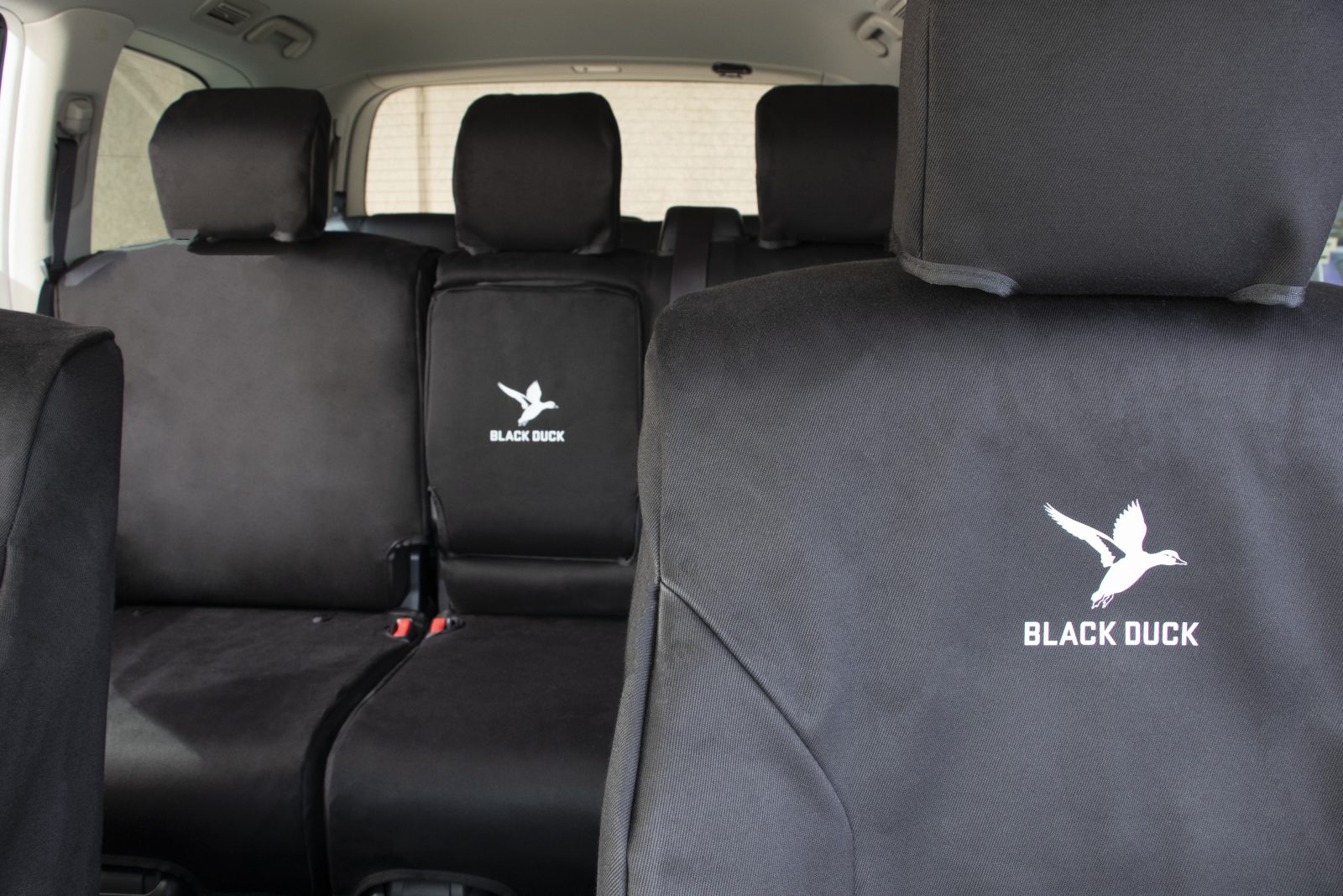 Industry Spotlight Black Duck Seat Covers Pat Callinan's 4X4 Adventures