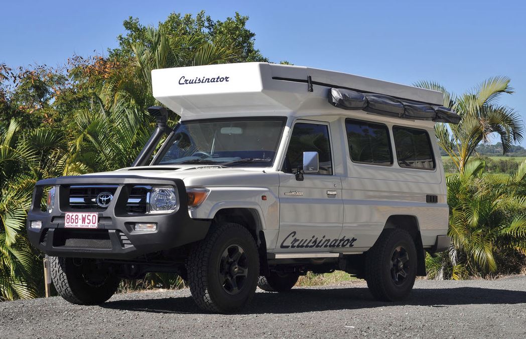 The Bonetti Campers ‘Cruisinator’