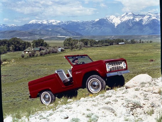 1966 Bronco Off Road