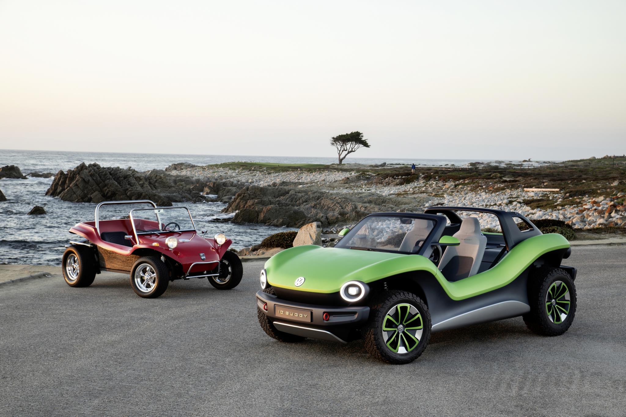 Volkswagen ID. Buggy shown at Pebble Beach