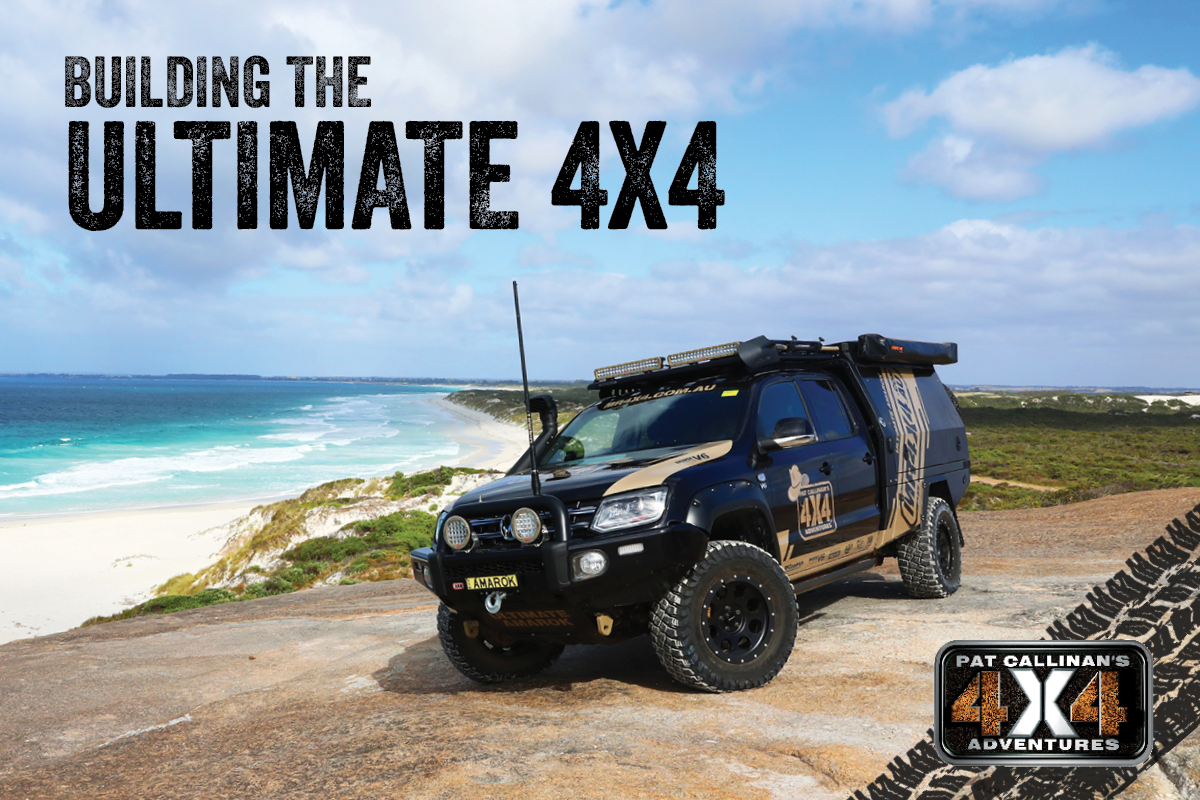 Building the Ultimate 4X4 documentary airs this weekend!