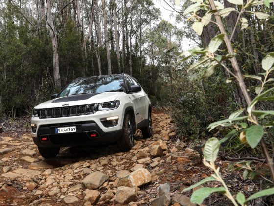 2018 Jeep Compass Review