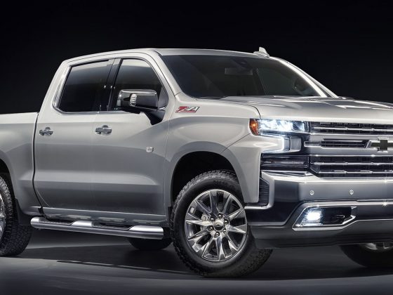 Chevrolet Silverado 1500 Hero