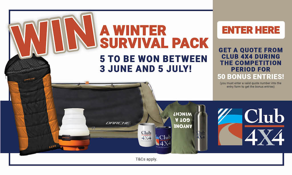 Win a Winter Survival Pack!