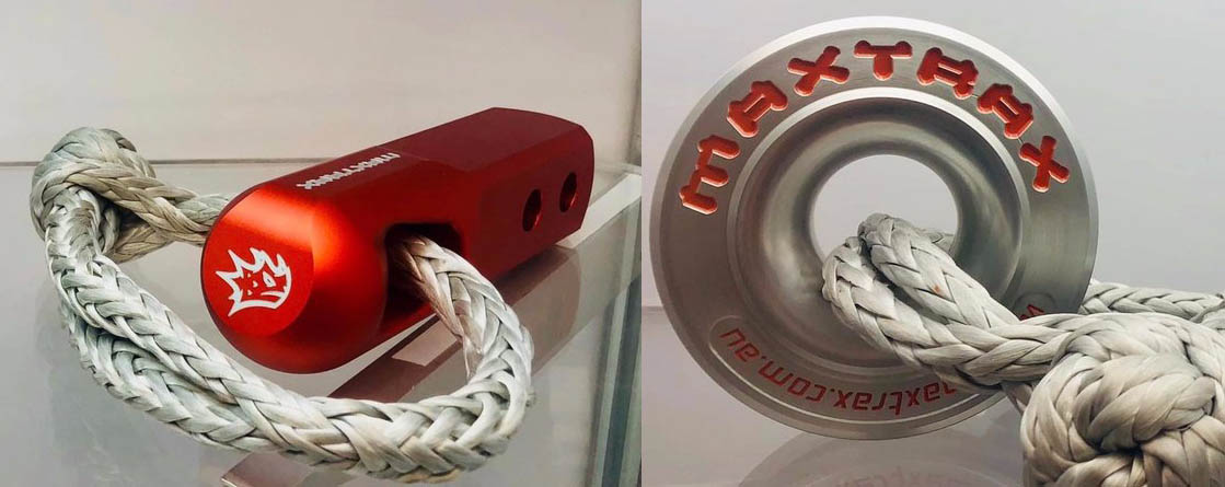 MAXTRAX Soft Shackle Pulley and Hitch