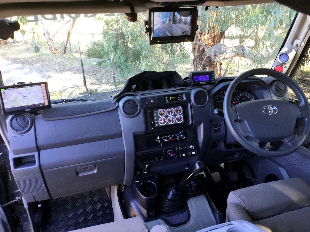 Custom 79 Series LandCruiser with the lot Pat Callinan's 4X4 Adventures