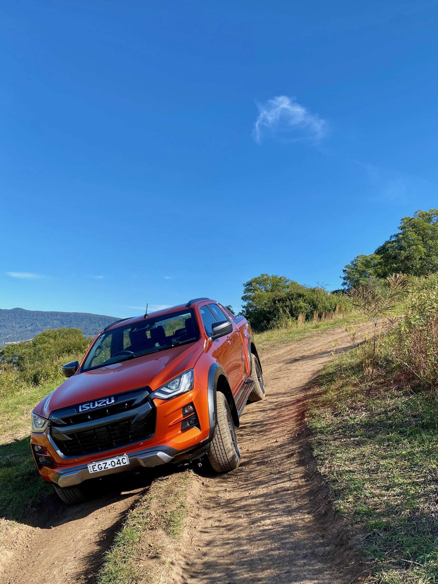 All new Isuzu D-MAX driving impressions! - Pat Callinan's 4X4 Adventures