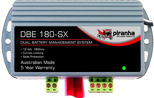 Gear News: Piranha DBE 180 SX