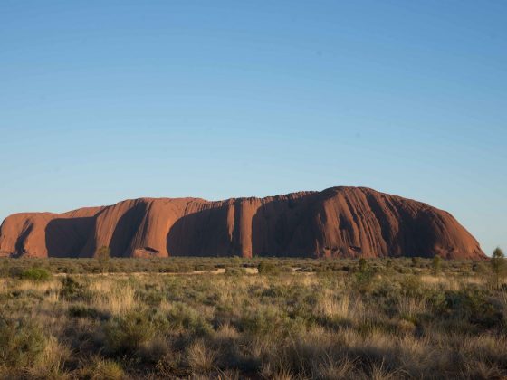 Walking on Uluru will be banned in October 2019