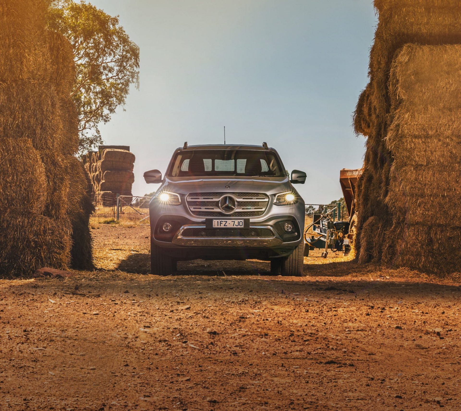 Mercedes X-Class