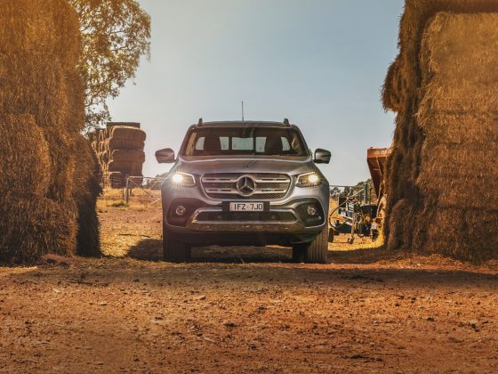 Mercedes X-Class