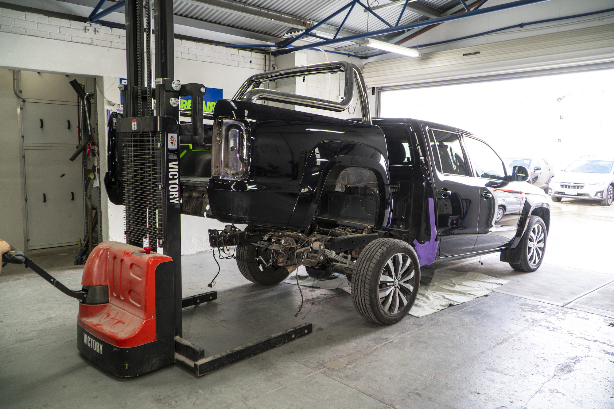 The Chassis Extension