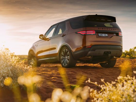 We'll be eagerly anticipating what the aftermarket industry will be able to brew up for the Discovery.