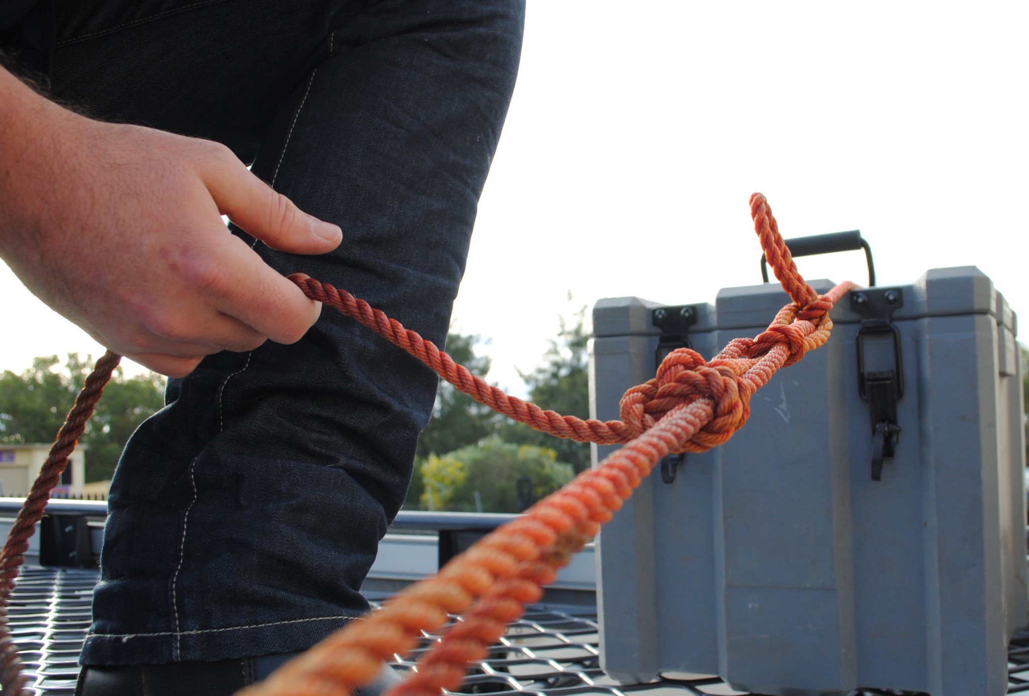 How To: The Truckie’s Hitch