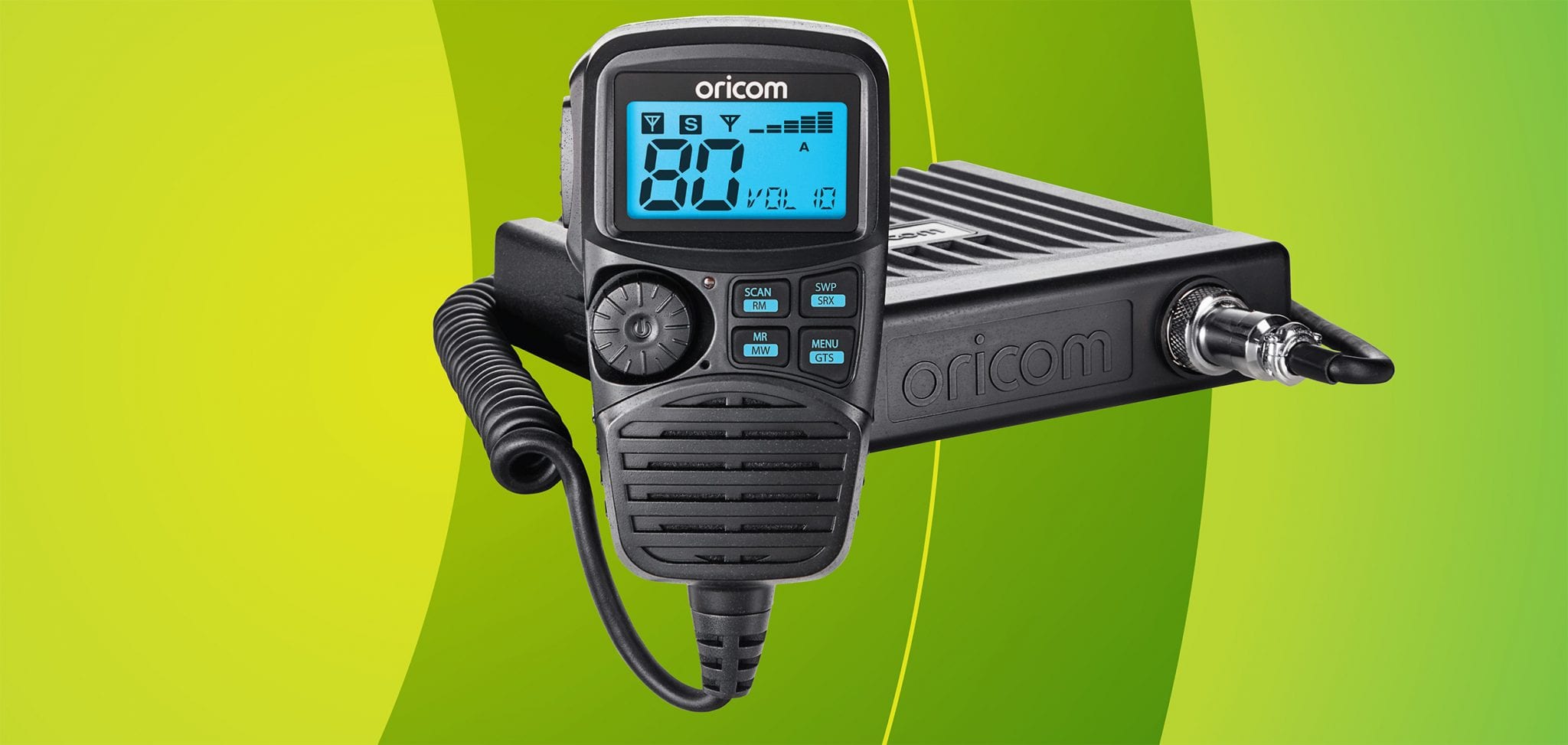 Introducing: The Oricom DTX4200 dual receive UHF CB radio