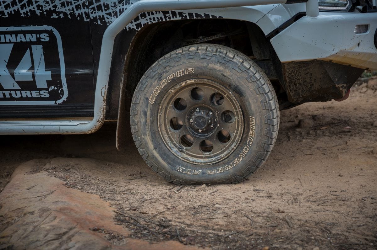 Pat returns to his roots with the new Cooper Discoverer AT3 tyres