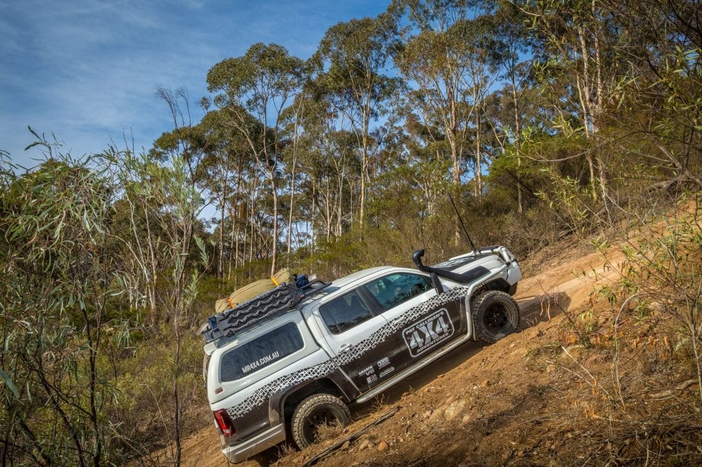 Bylong Creek 4x4 Park isn't an easy walk in the park...