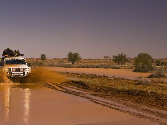 Outback driving techniques main