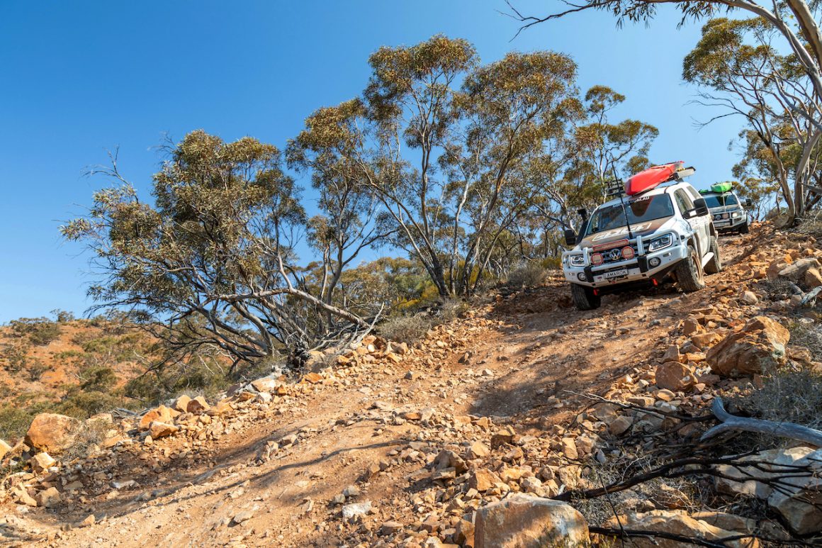 What is hill descent control and how does it work? Pat Callinan's 4X4