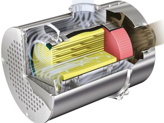 Diesel Particulate Filter