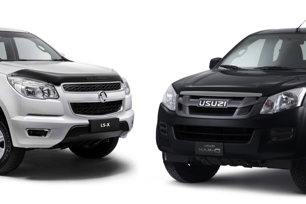 GM and Isuzu End Ute Alliance