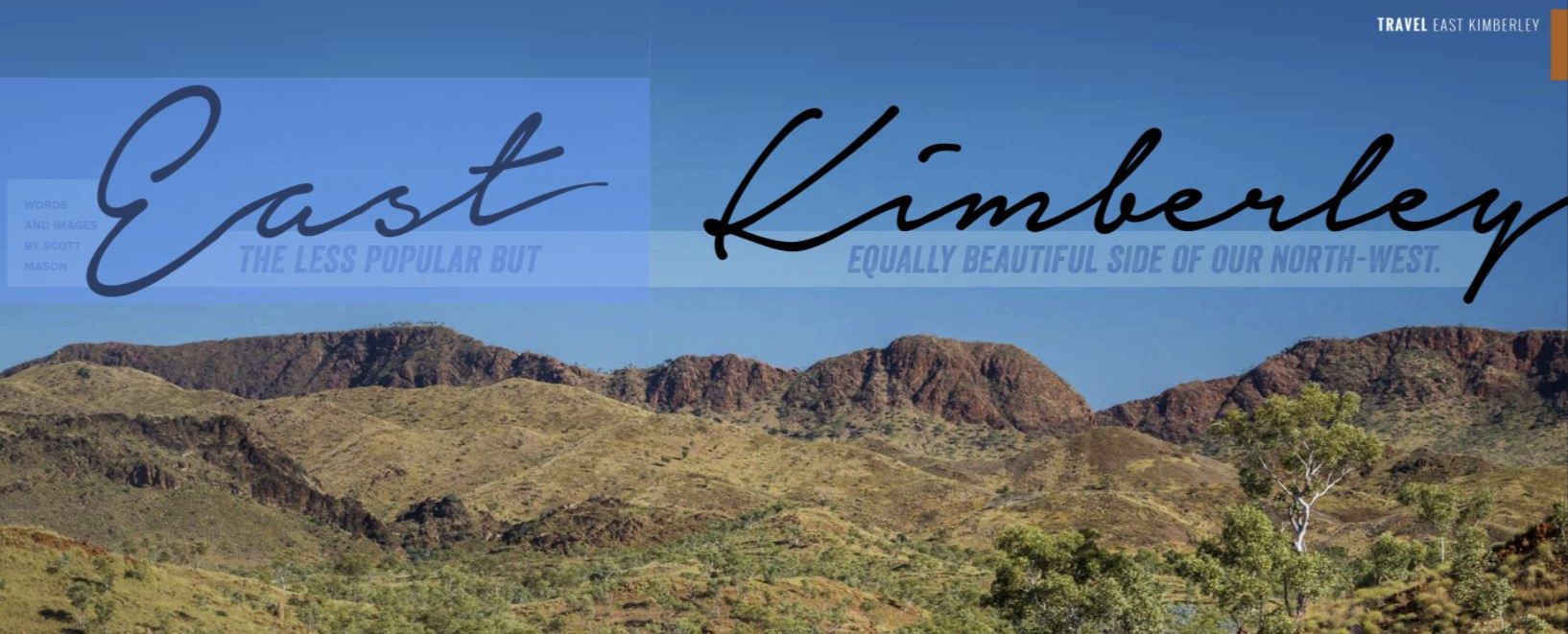 East Kimberley: Issue 30 Travel