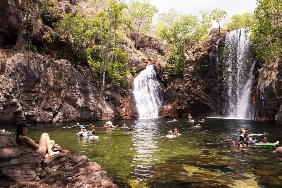 The best swimming holes of The Kimberley Mr4x4