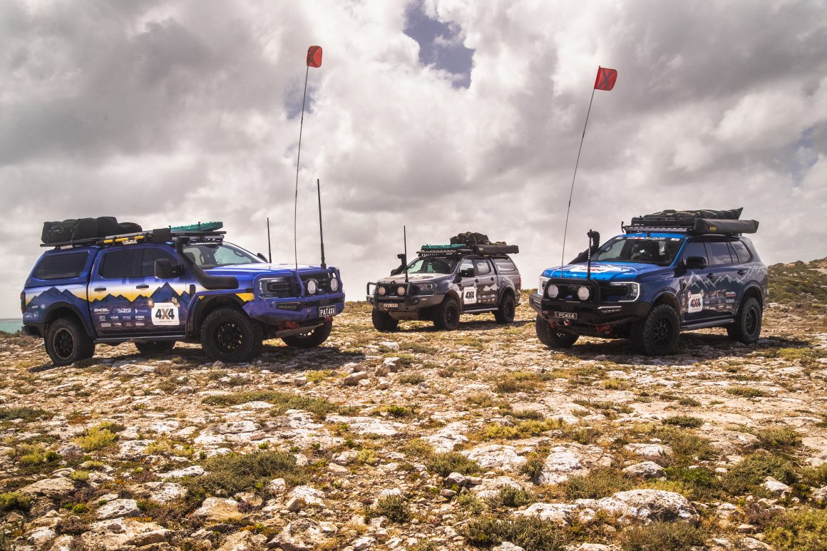 3 4x4 in Great Australian Bight