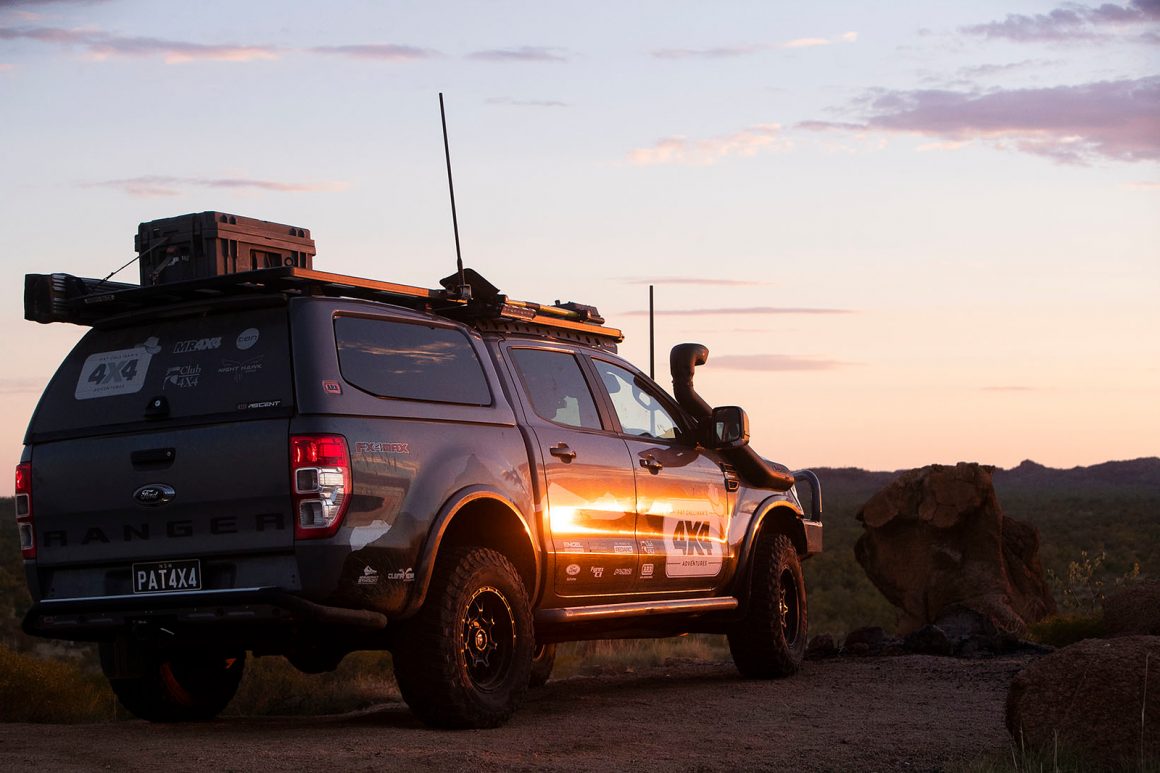 REMOTE 4X4 CAMPING DOESN'T GET MUCH BETTER THAN THE GUNBARREL HIGHWAY, WITHOUT A SOUL NEARBY FOR HUNDREDS OF KILOMETRES.