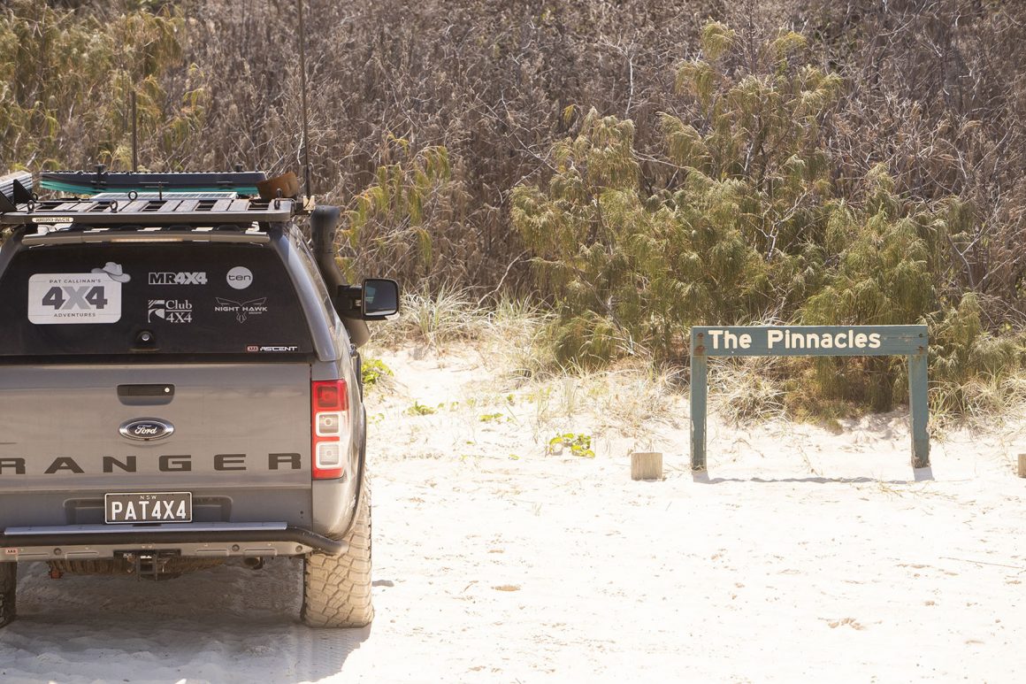 Vehicle at The Pinnacles