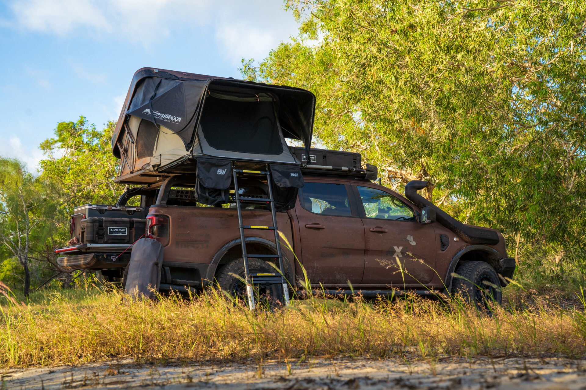 The Rack Pat Field Tested: ARB Tub Rack - Pat Callinan's 4X4 Adventures