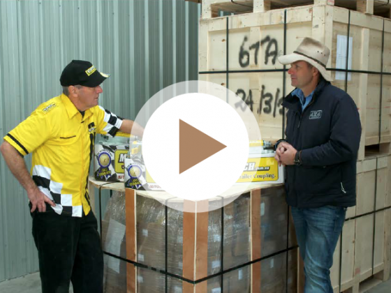McHitch video interview with Pat Callinan