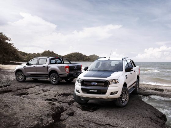 The 2017 Ford Ranger FX4