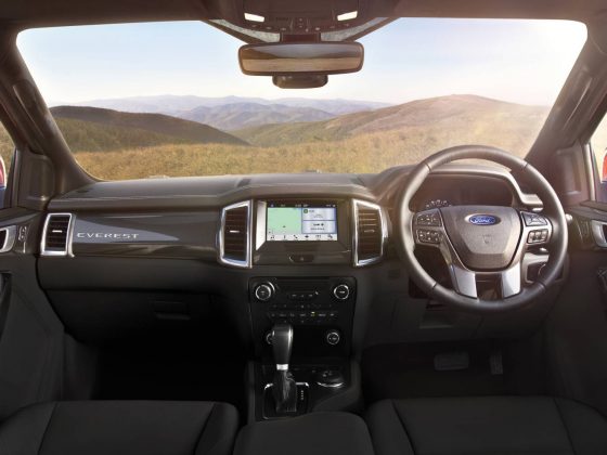 Ford Everest Interior