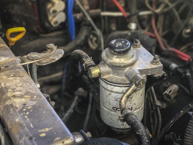 Secondary Fuel Filters Explained Pat Callinan's 4X4 Adventures