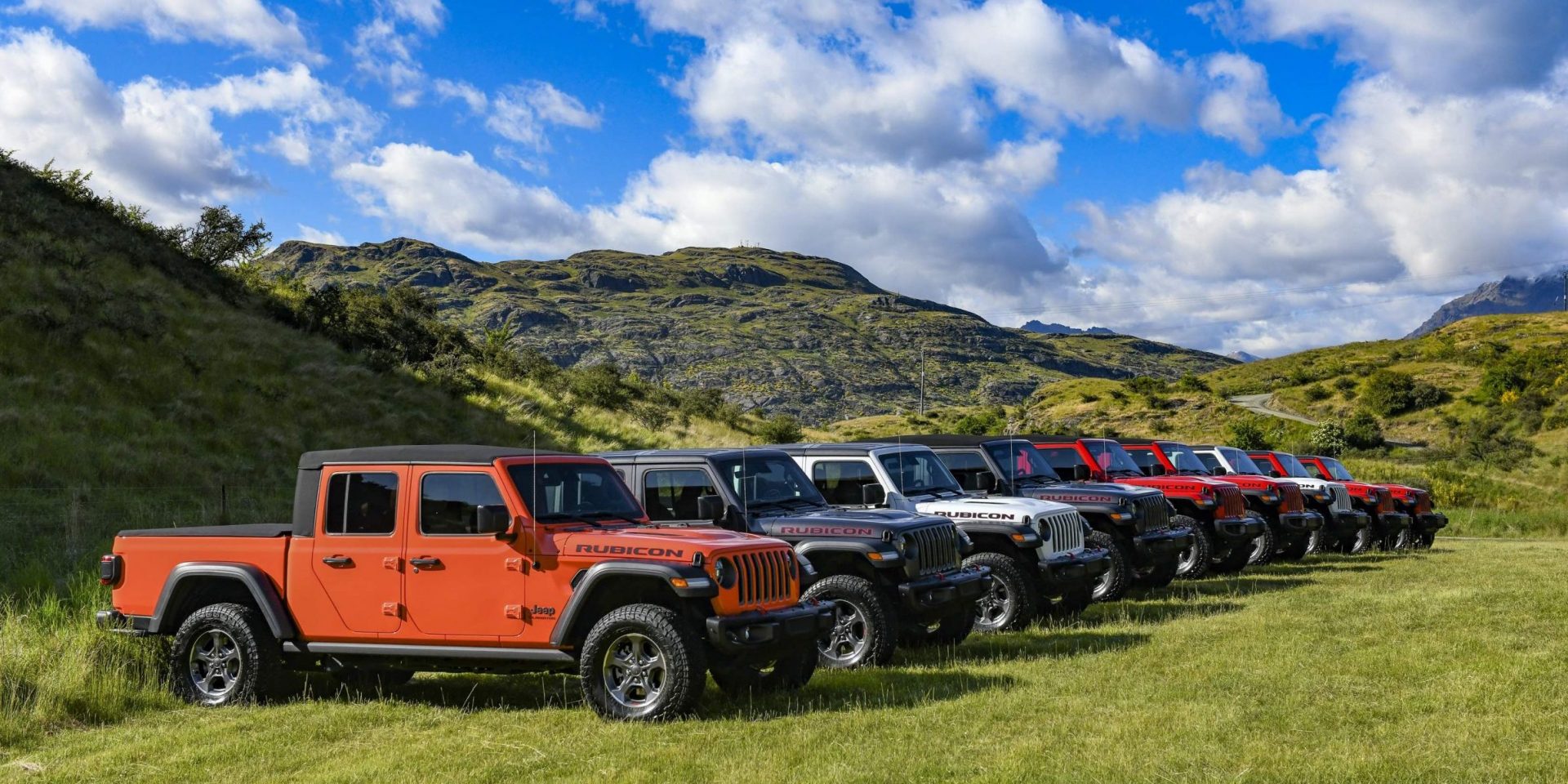 Jeep Gladiator New Zealand 2019