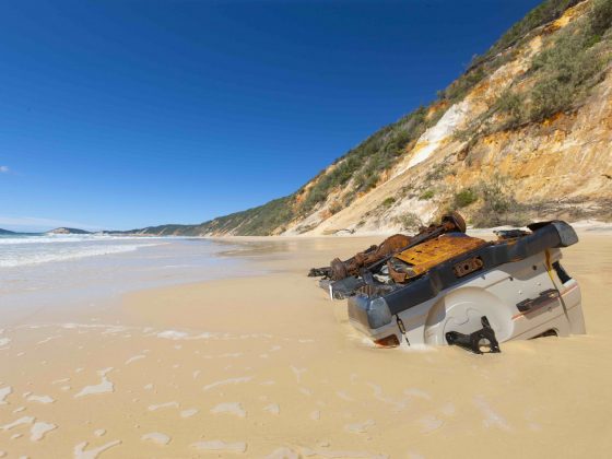 Timing the Tides on beach driving