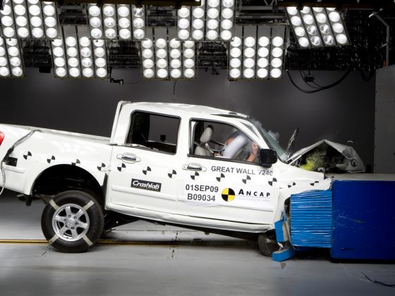 Great Wall V240 ANCAP Crash Test