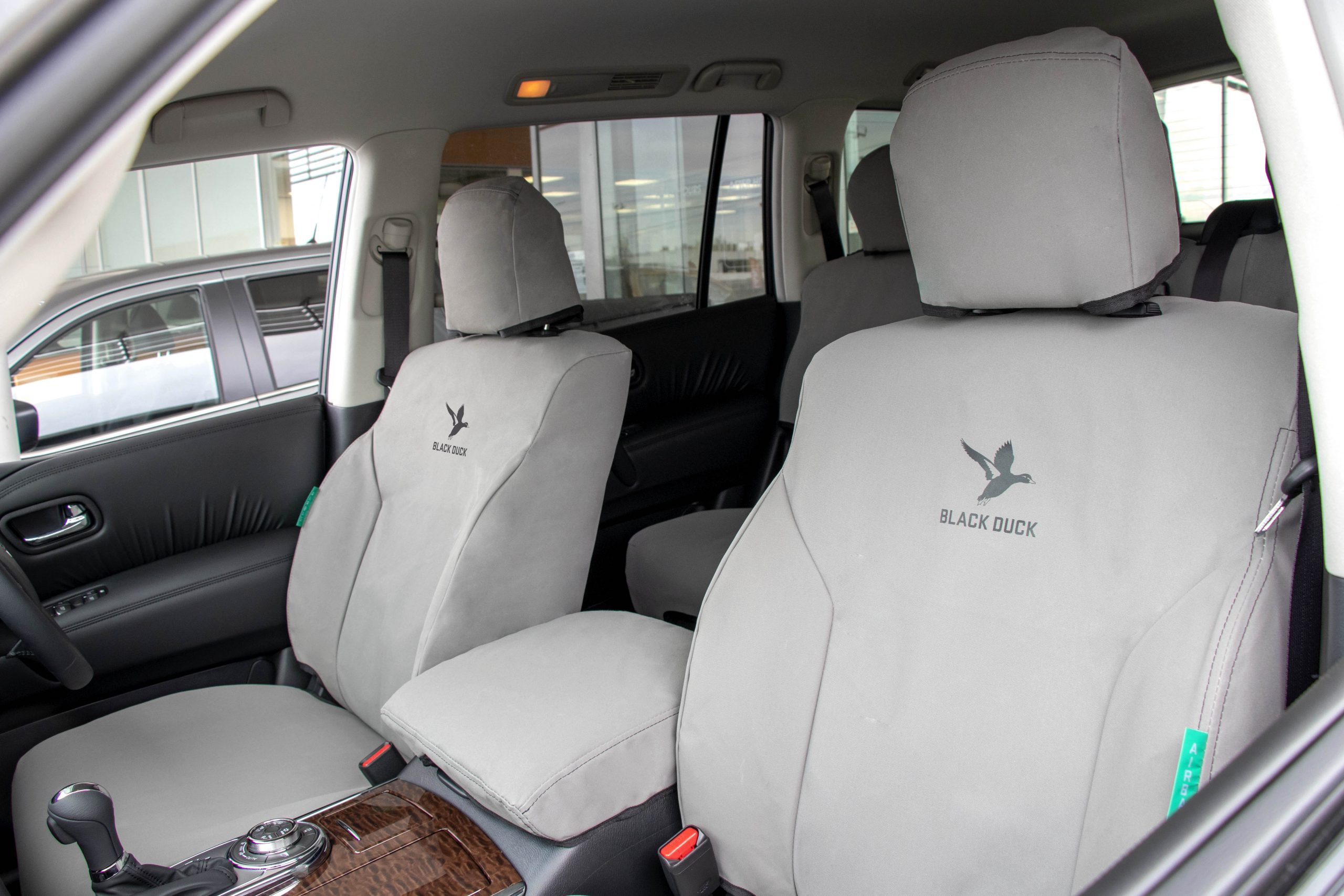 Industry Spotlight Black Duck Seat Covers Pat Callinan's 4X4 Adventures