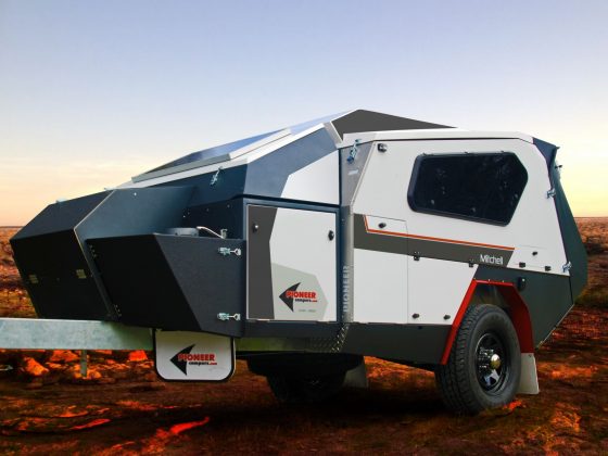 Pioneer Mitchell Camper Trailer