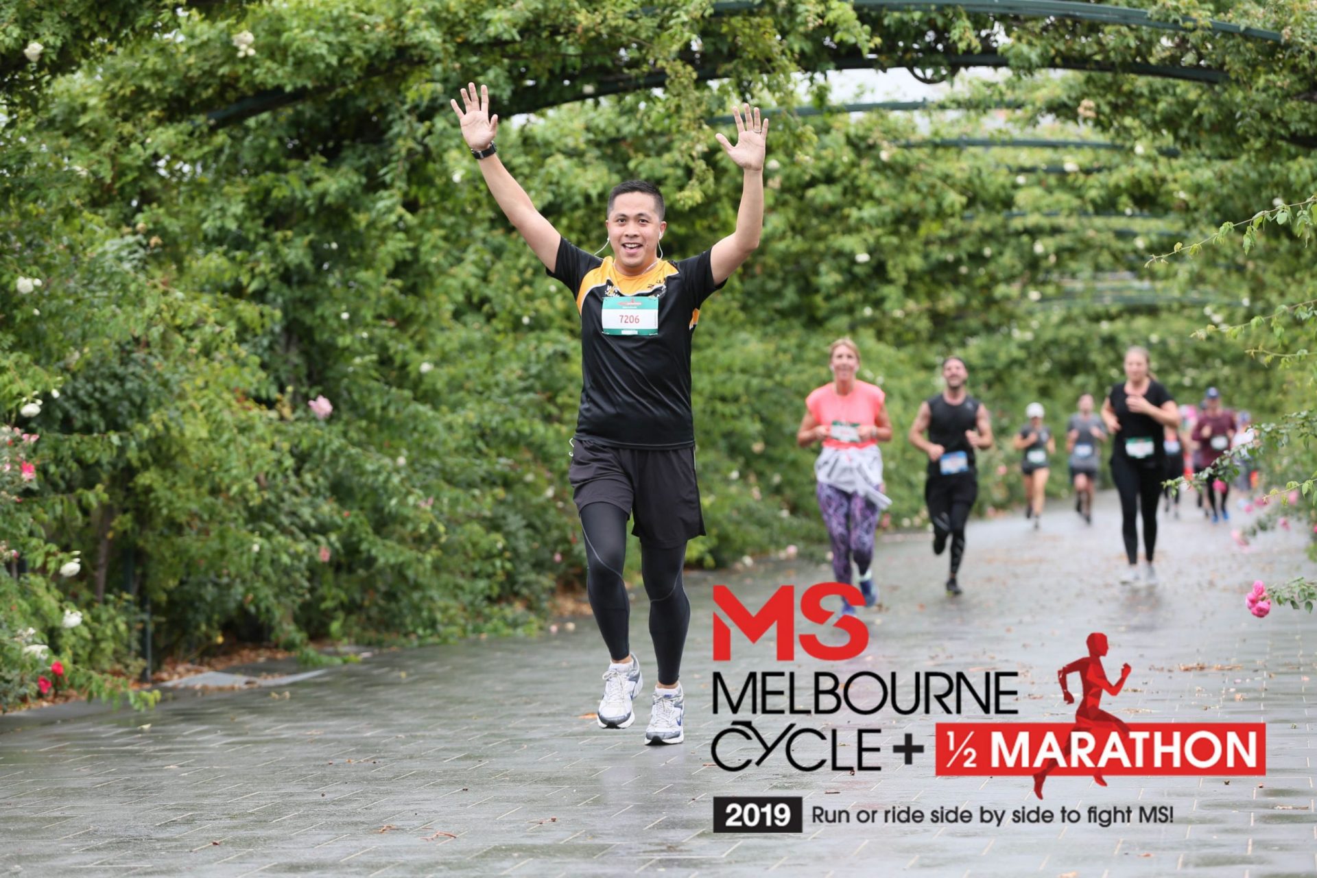 MS Melbourne Half Marathon