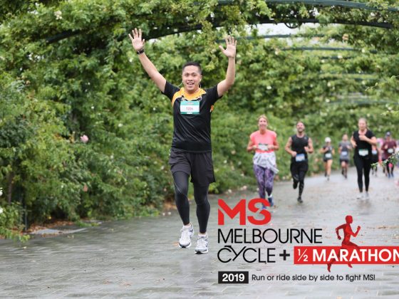 MS Melbourne Half Marathon