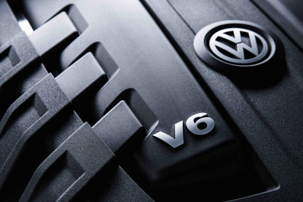 The Volkswagen Amarok V6 engine makes 165kW and 550Nm