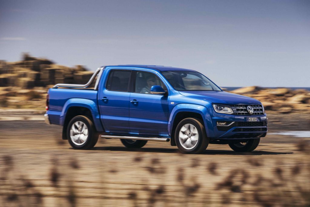 The Volkswagen V6 Amarok