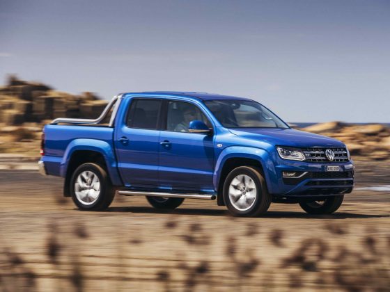 The Volkswagen V6 Amarok