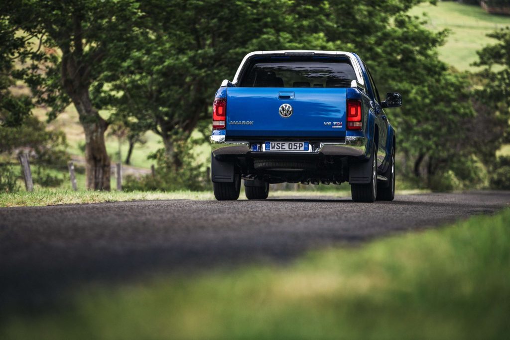 2017 Volkswagen Amarok V6