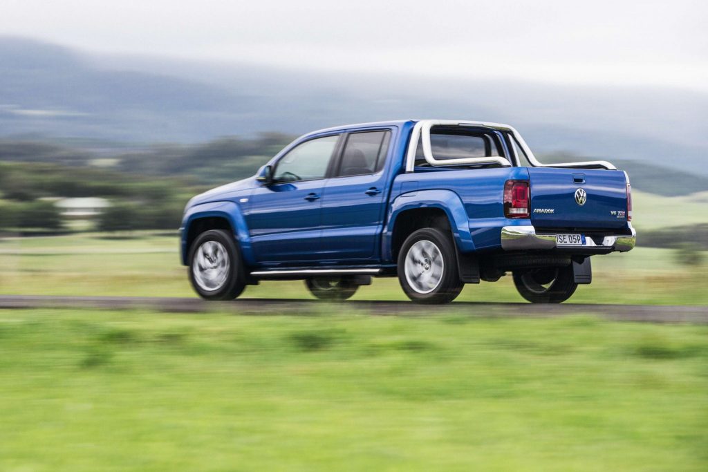 V6 Amarok prices start from $59,990, with the automatic gearbox